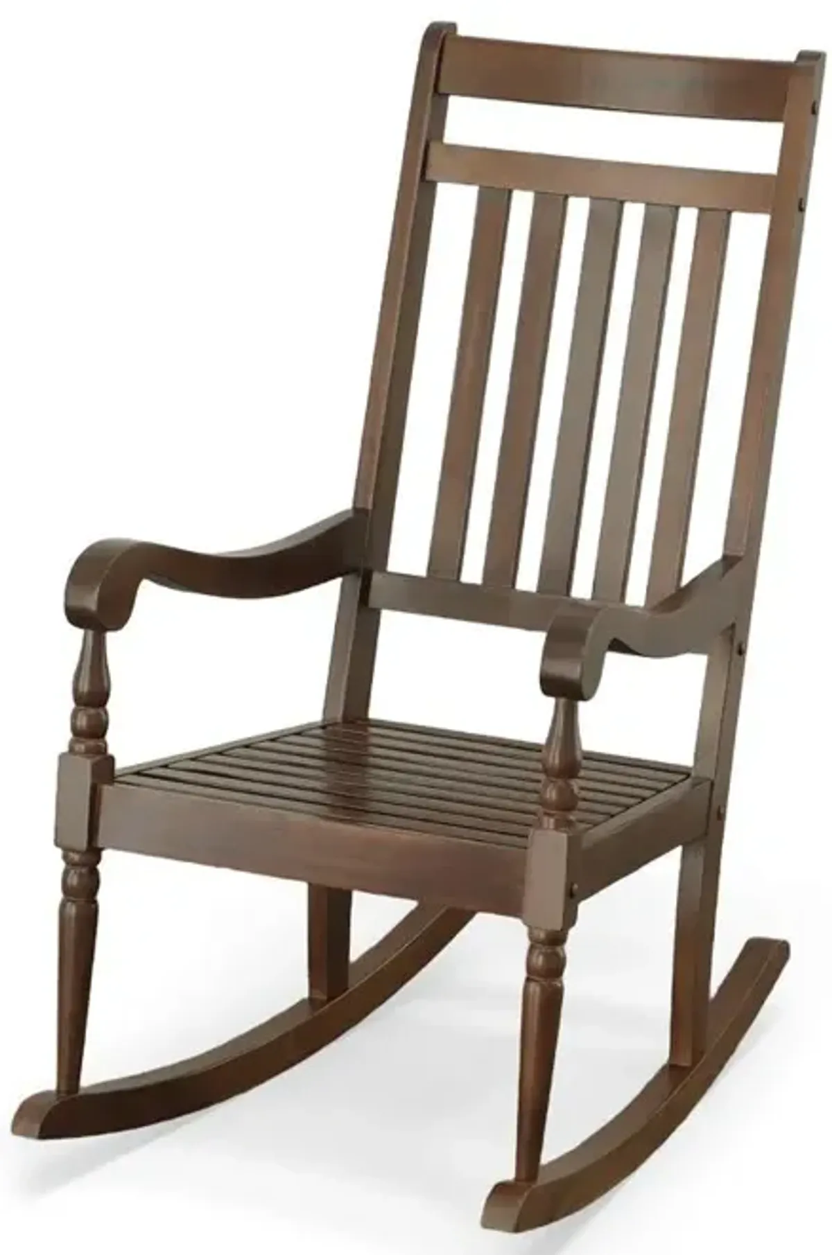 Carolina Living Belmont Outdoor Slat Rocker - Elm