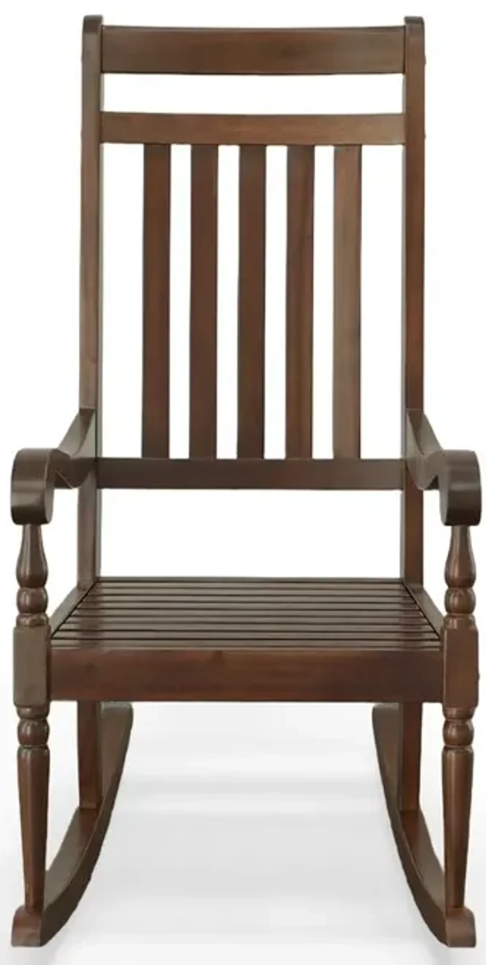 Carolina Living Belmont Outdoor Slat Rocker - Elm