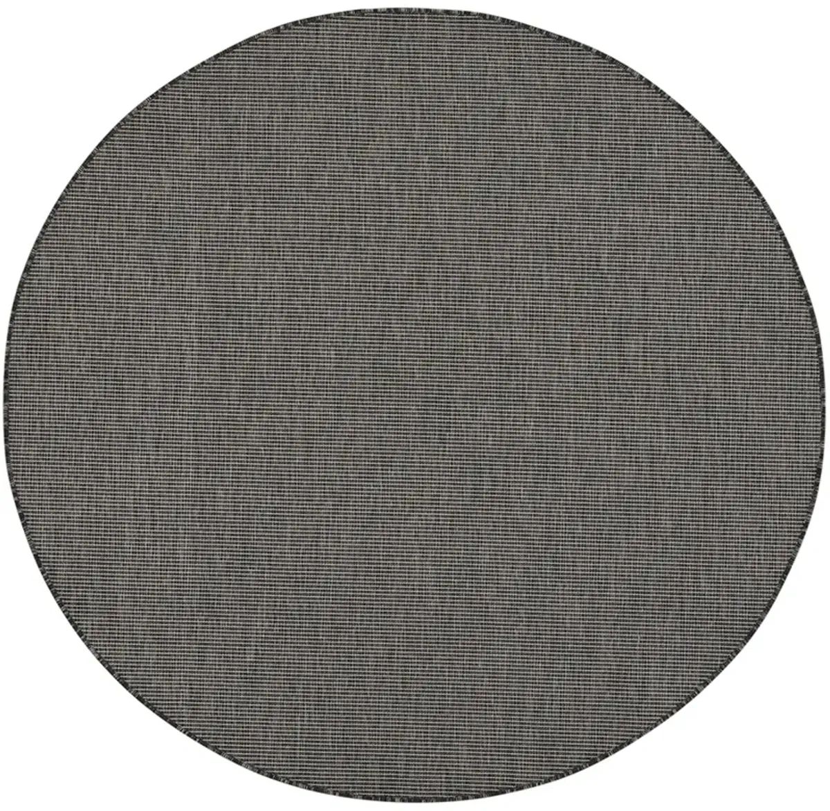 Positano POS01 Charcoal 6' x Round Rug