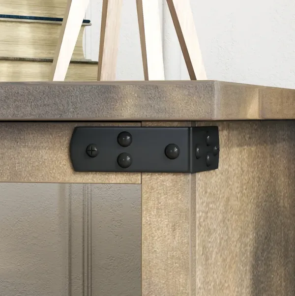 Farmhouse 24-inch Side Table