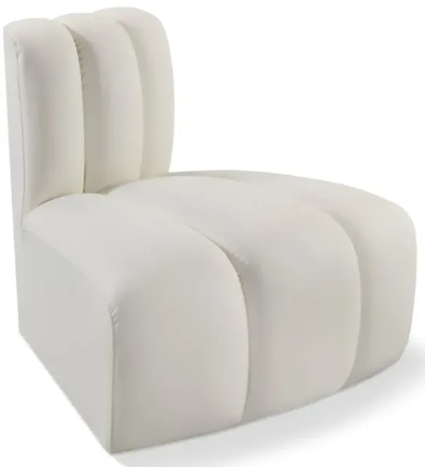 Meridian Furniture Arc Vegan Leather Reverse Corner