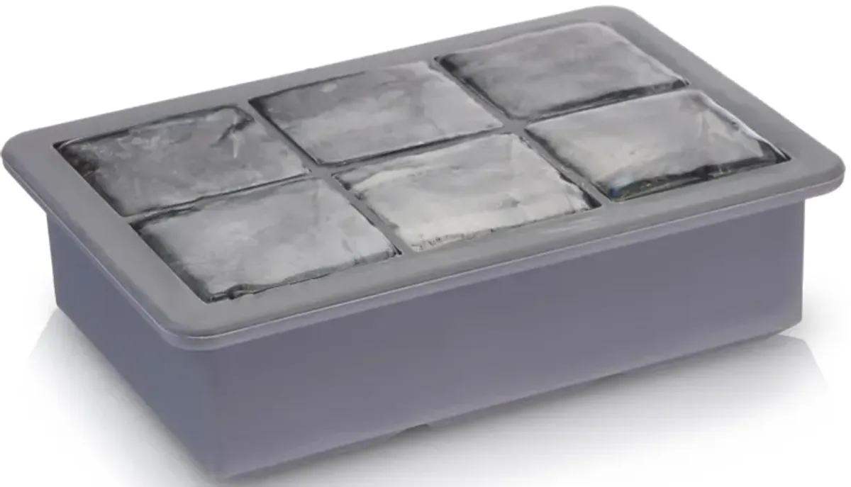 Glacier Highball Ice Cube Tray with Lid