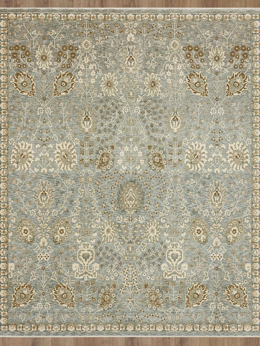 Divina Celestial Cream 2' 6" X 7' 10" Rug