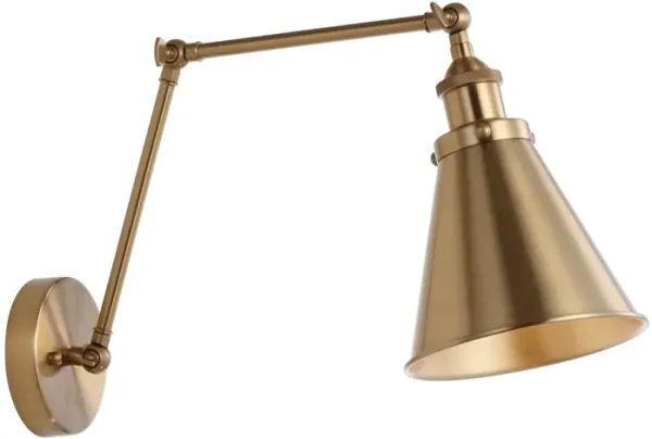 Rover Adjustable Arm Metal LED Wall Sconce