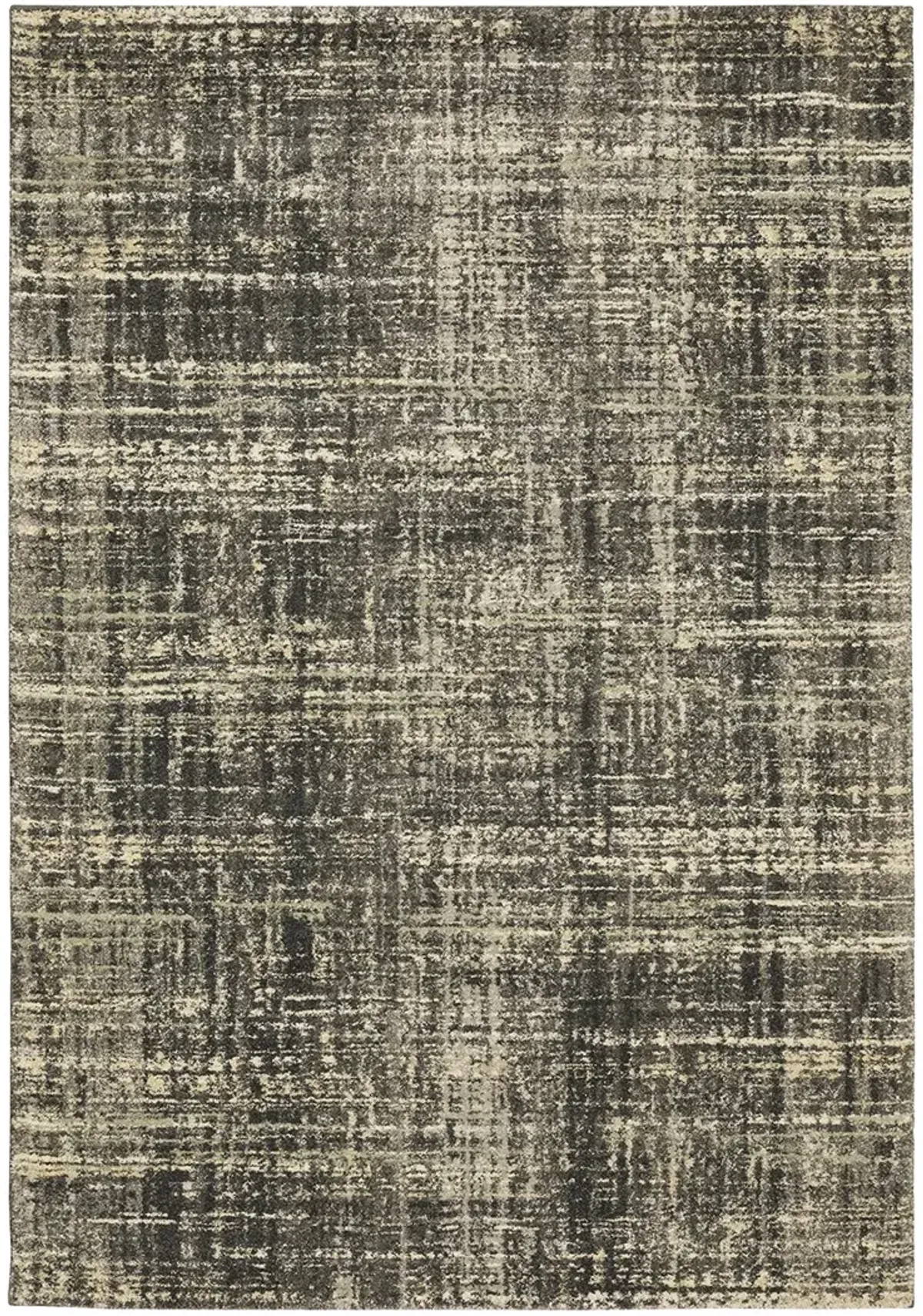 Astor 6'7" x 9'6" Charcoal Rug