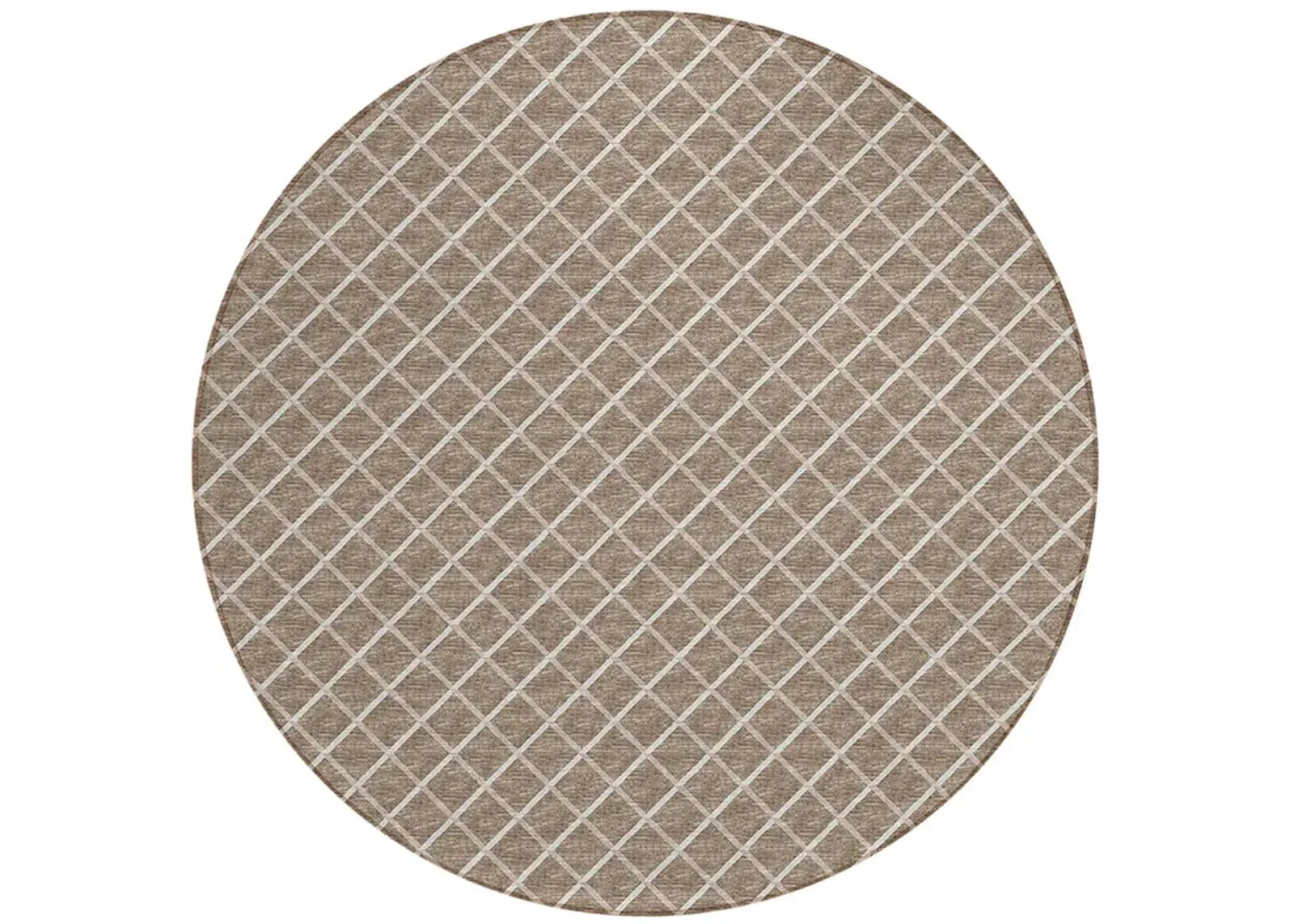 York YO1 Taupe 10' Rug