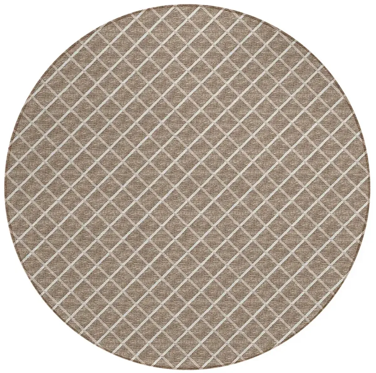 York YO1 Taupe 10' Rug