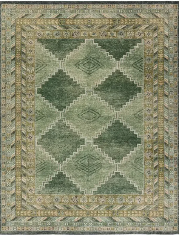 Gallant Enfield Green 6' x 9' Rug