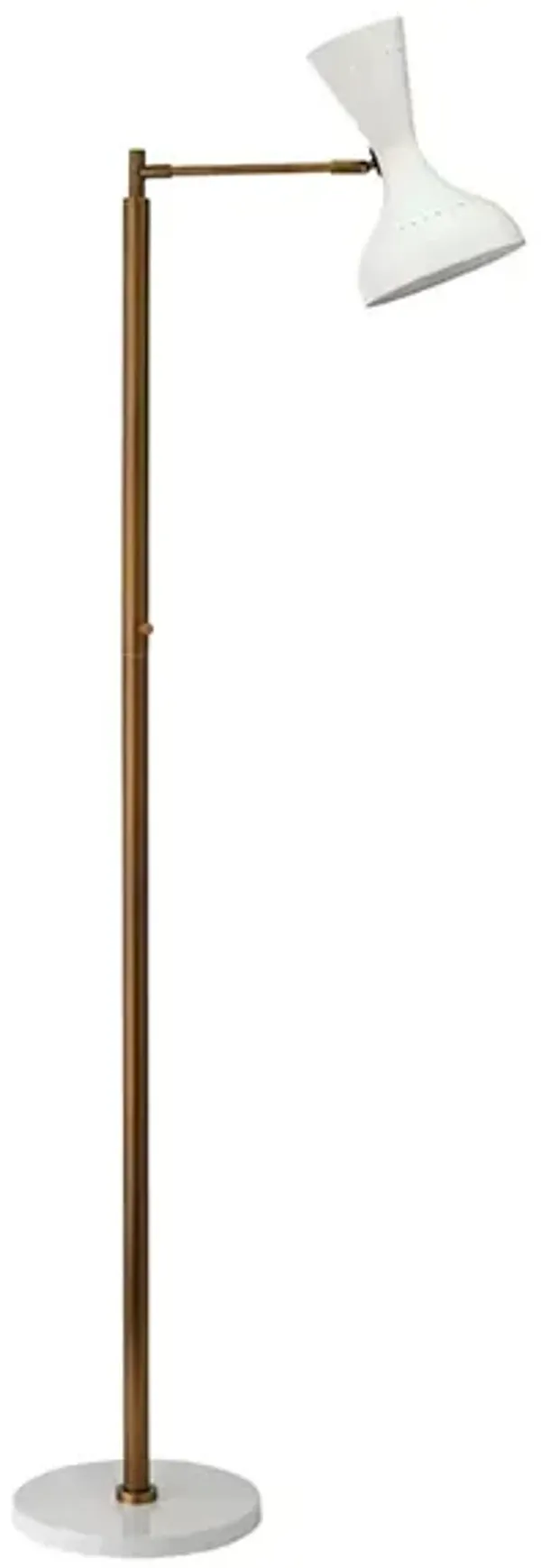 Pisa Swing Arm Floor Lamp
