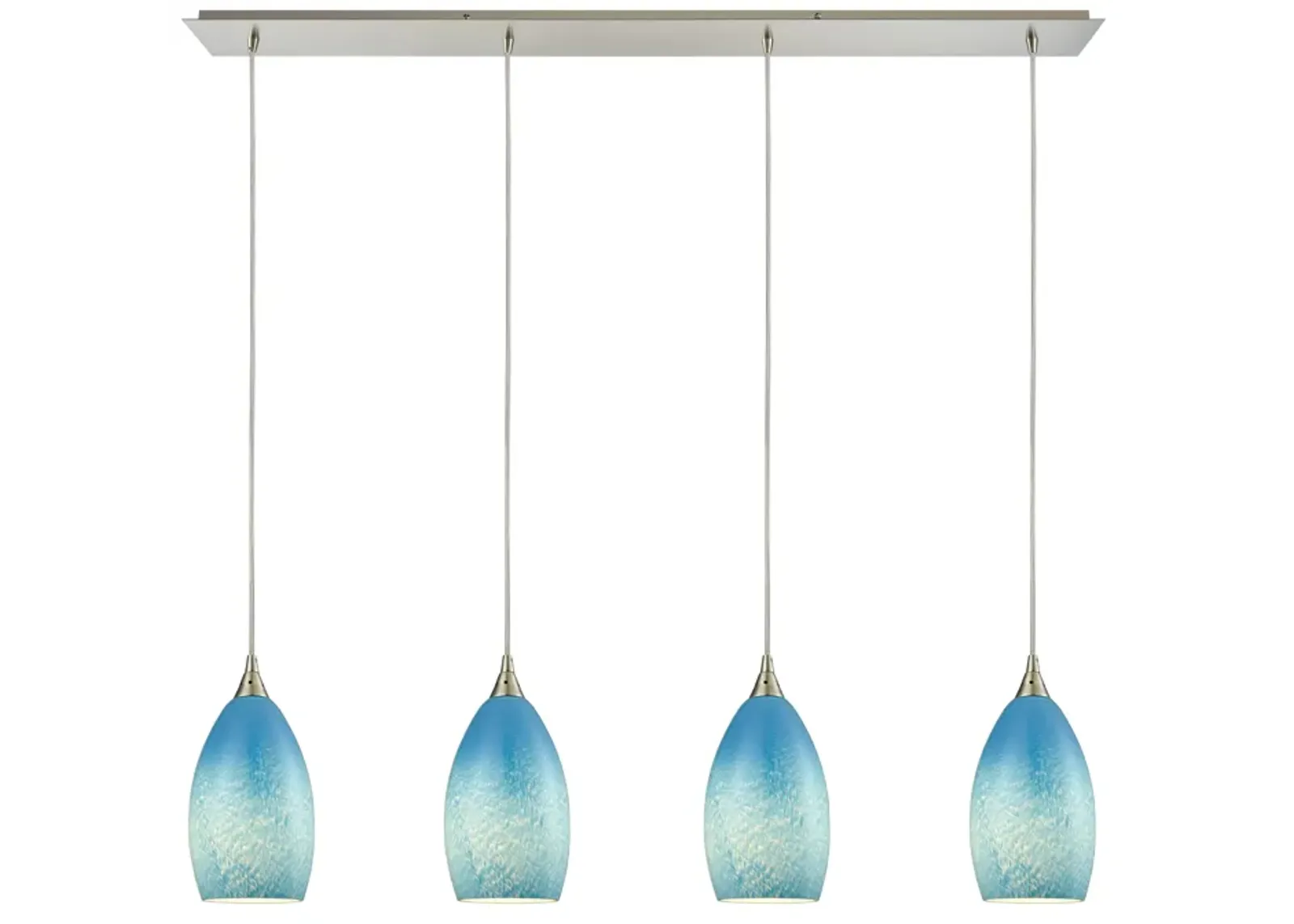 Earth 4-Light Linear Pendant