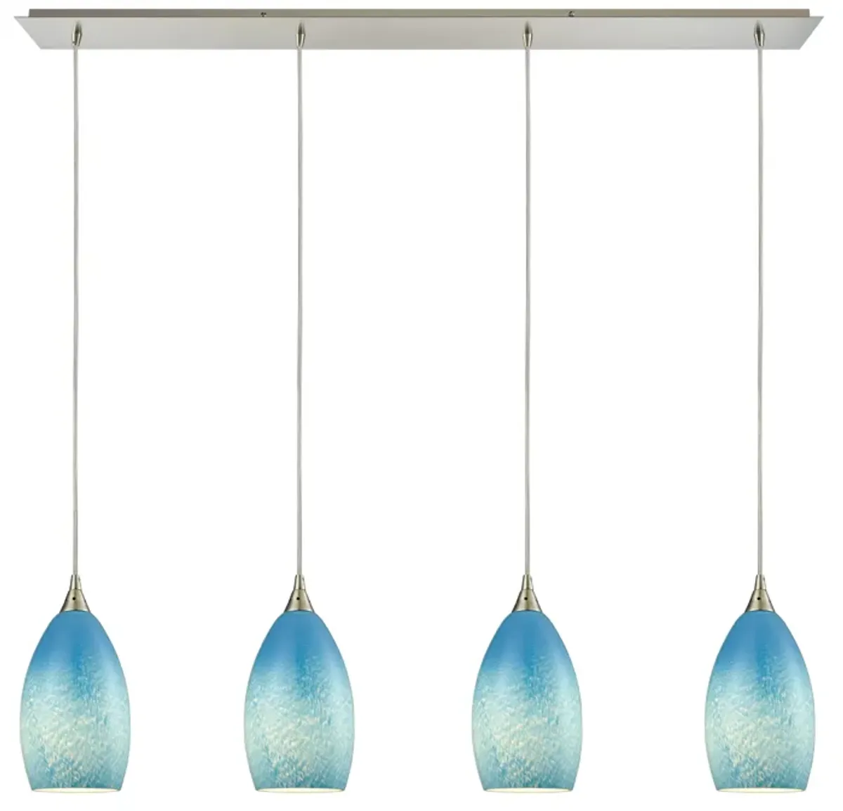 Earth 4-Light Linear Pendant