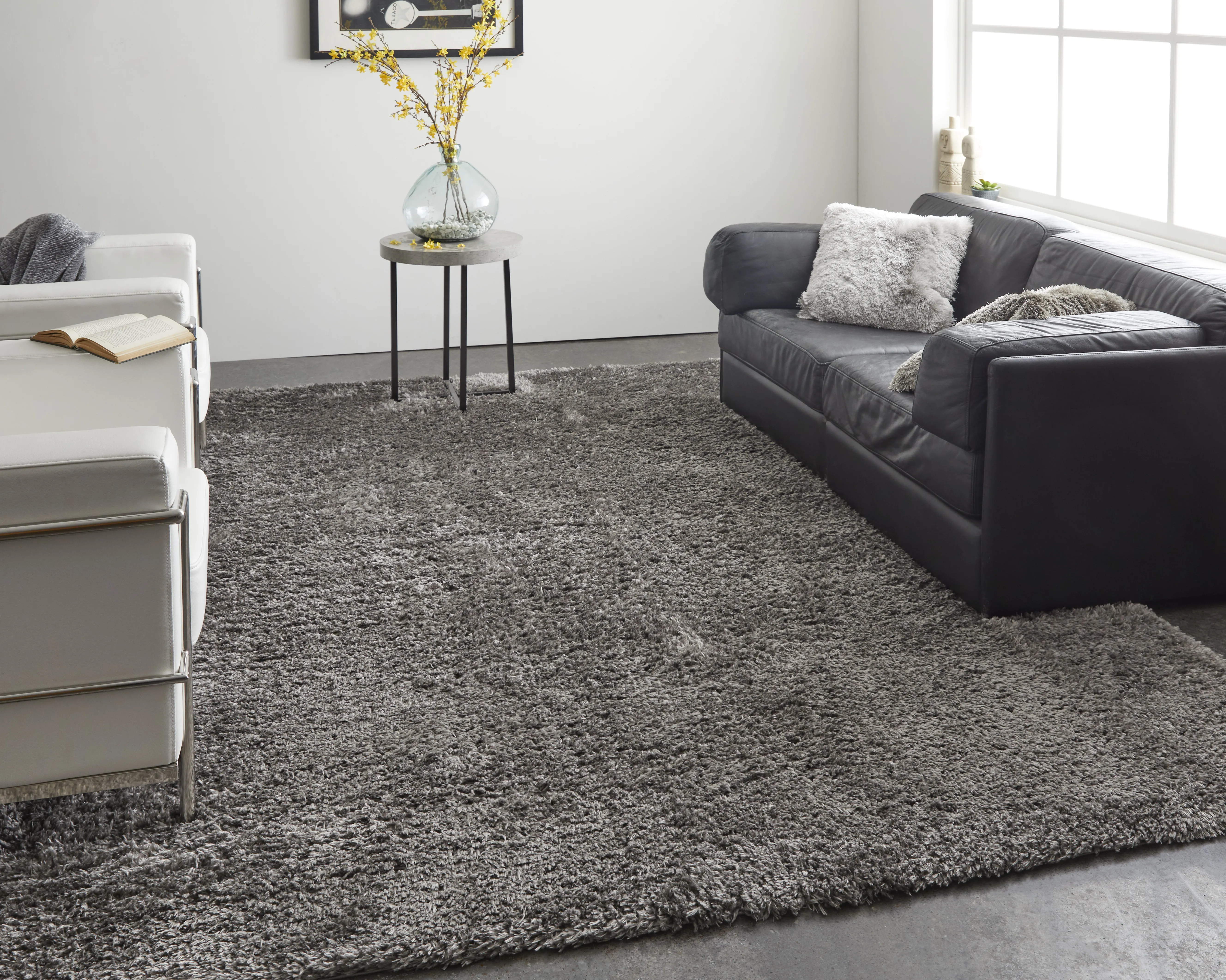 Darian 39K0F Gray 4' x 6' Rug