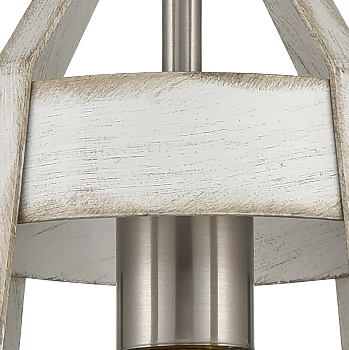 Brigantine 7'' Wide 1-Light White Mini Pendant