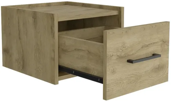 Streamdale Floating Nightstand Calion, Bedroom, Macadamia