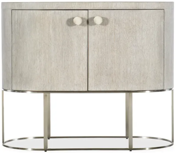 Modern Mood Oval Nightstand