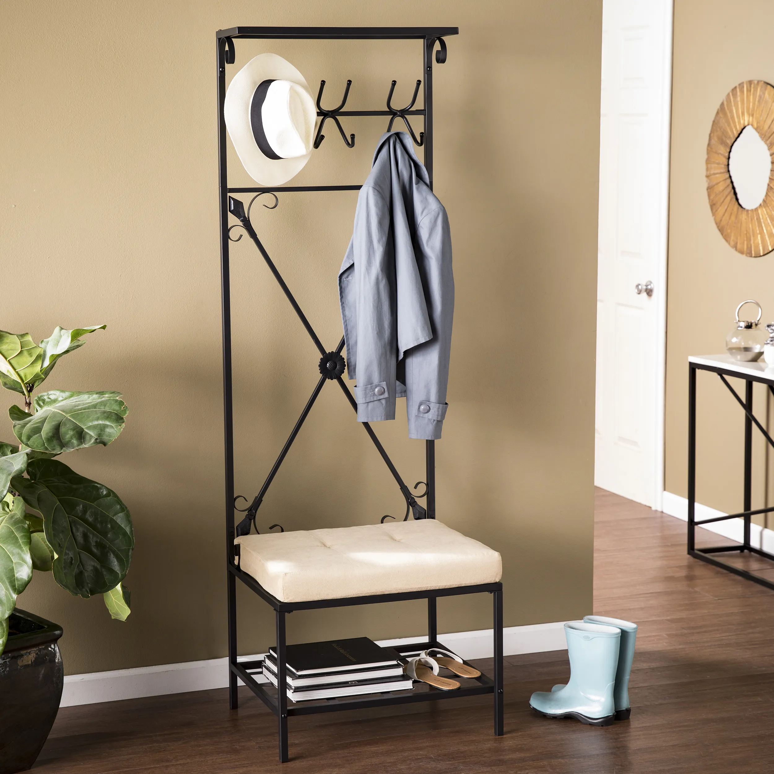 Thorne Entryway Storage Bench