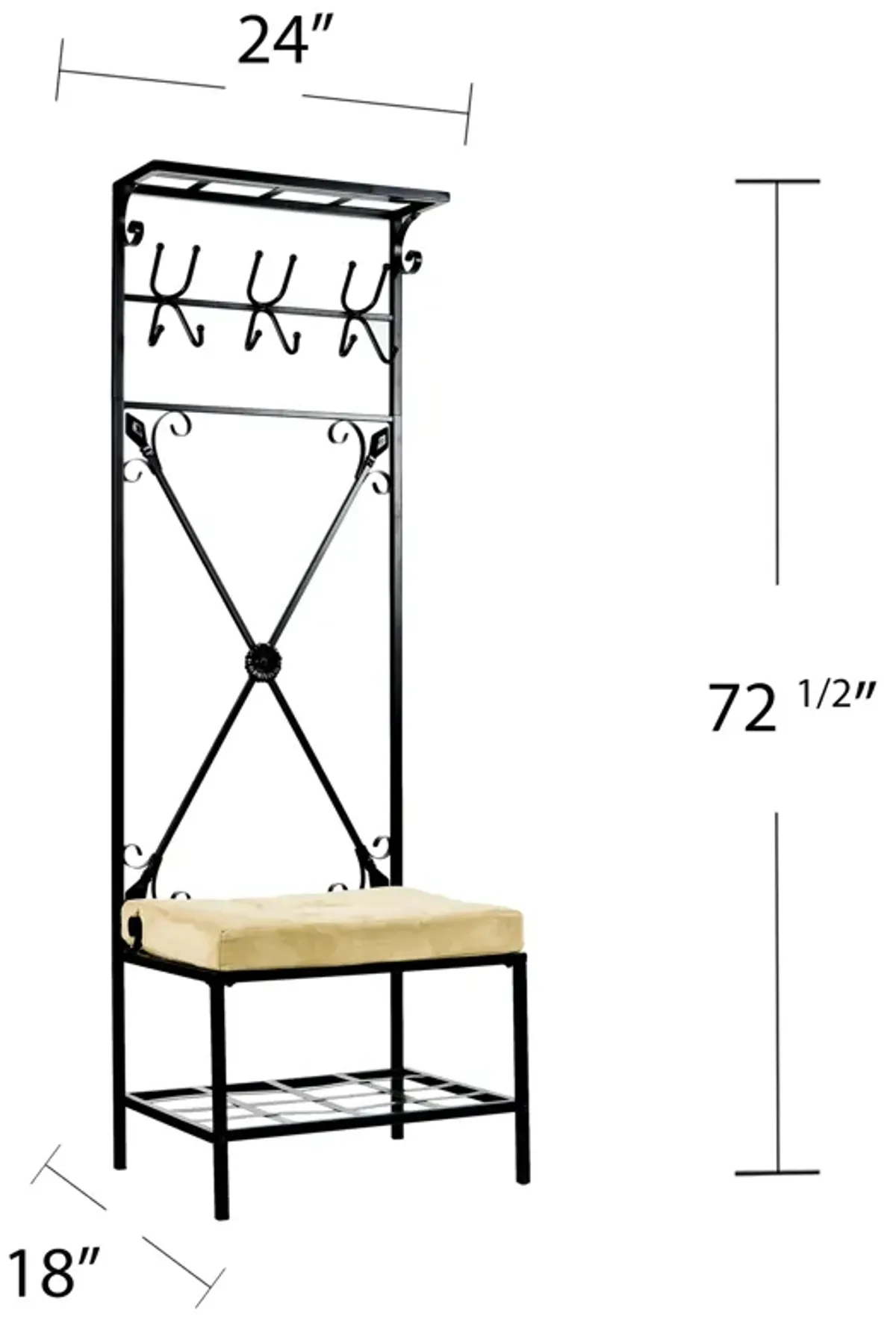 Thorne Entryway Storage Bench