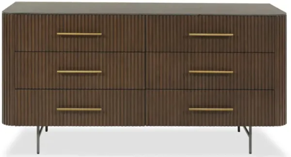 Fletcher 6 Drawer Dresser