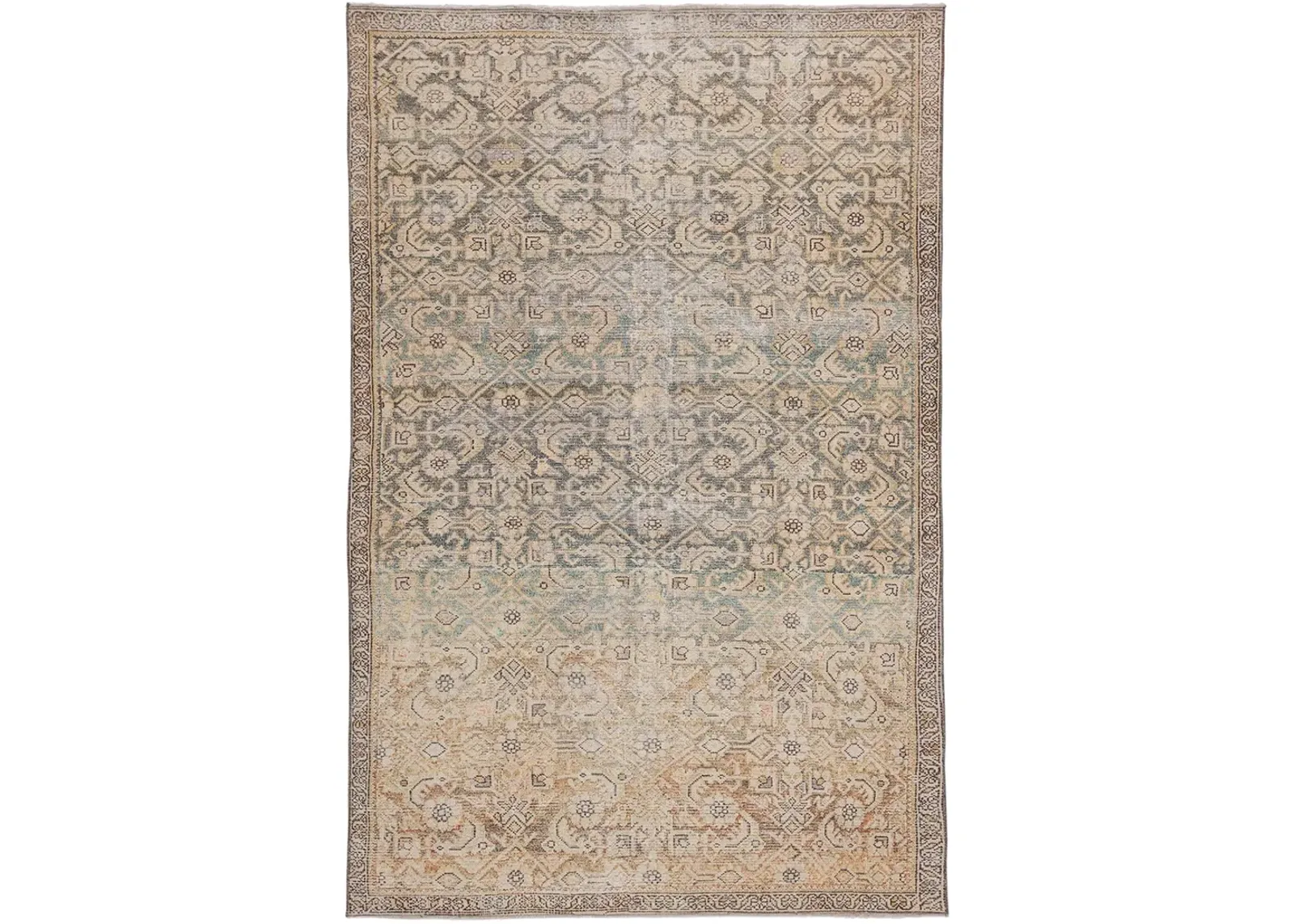 Boheme Atkins Yellow/Gold 4' x 6' Rug