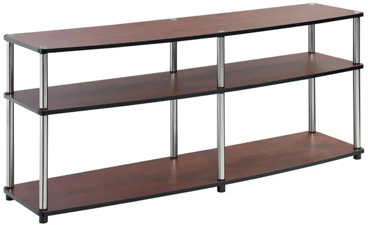 Convenience Concepts Designs2Go 3 Tier 60 inch TV Stand