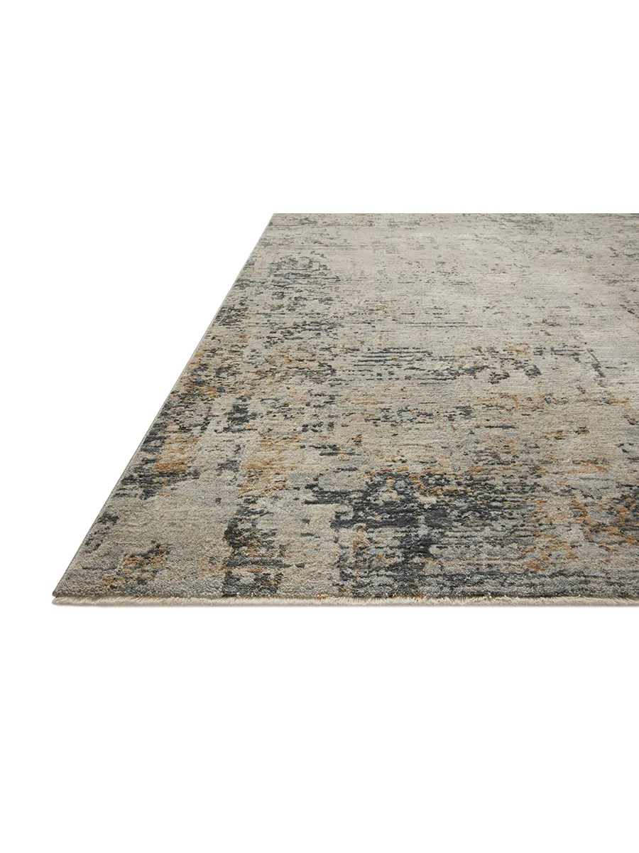 Axel AXE03 Beige/Sky 5' x 7'8" Rug