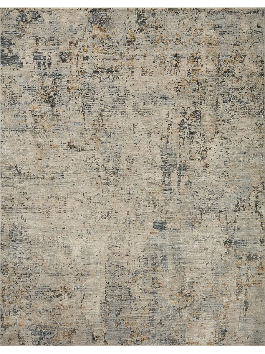 Axel AXE03 Beige/Sky 5' x 7'8" Rug