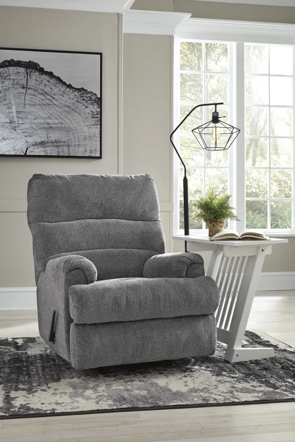 Man Fort Manual Rocker Recliner