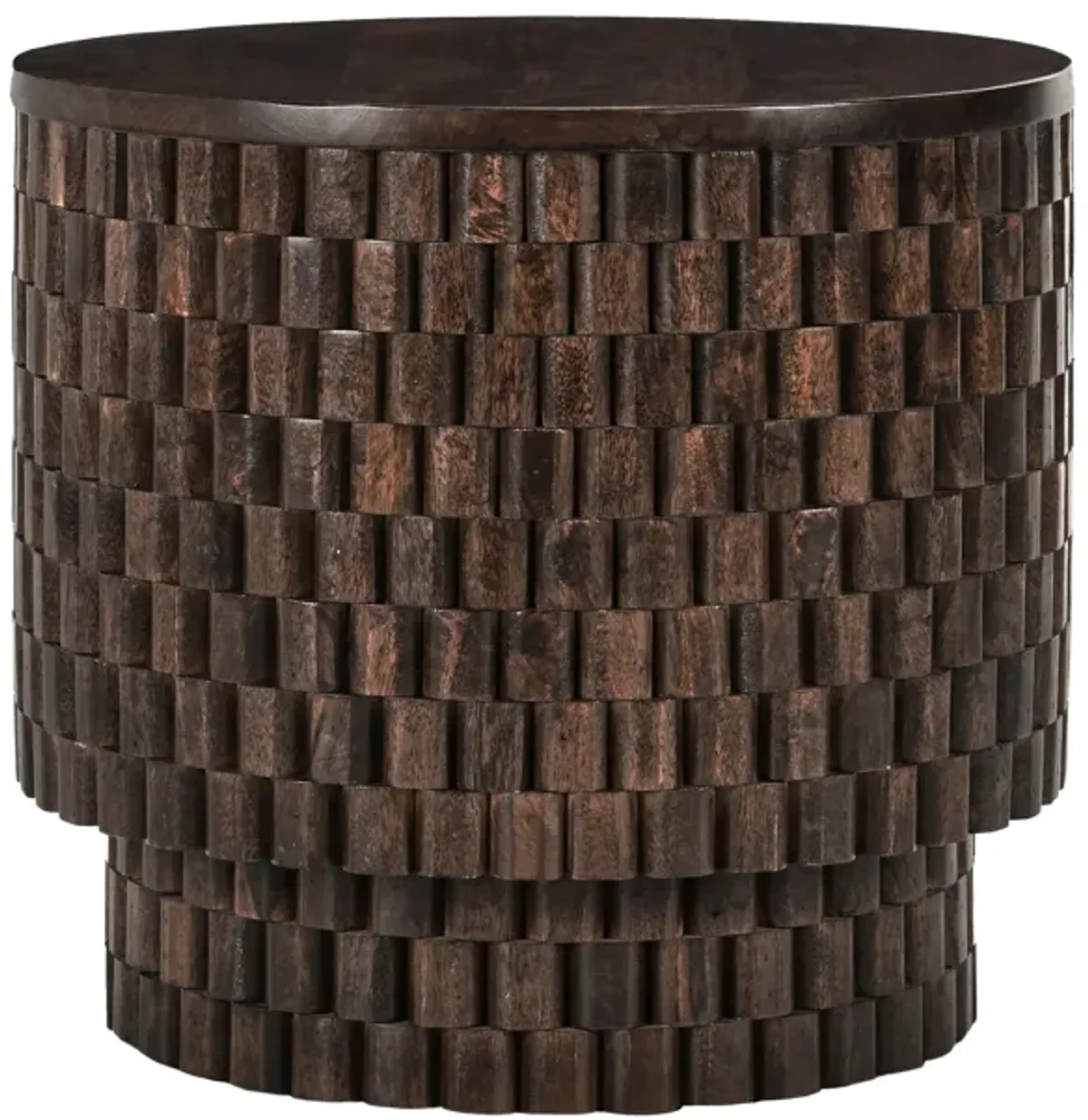 Norwood Round End Table