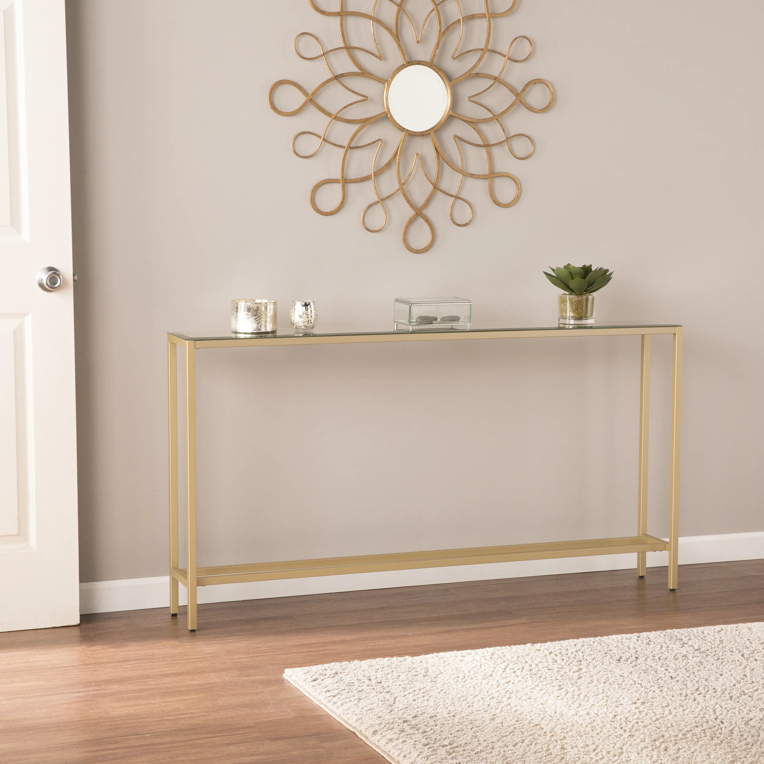 Solange Long Console Table