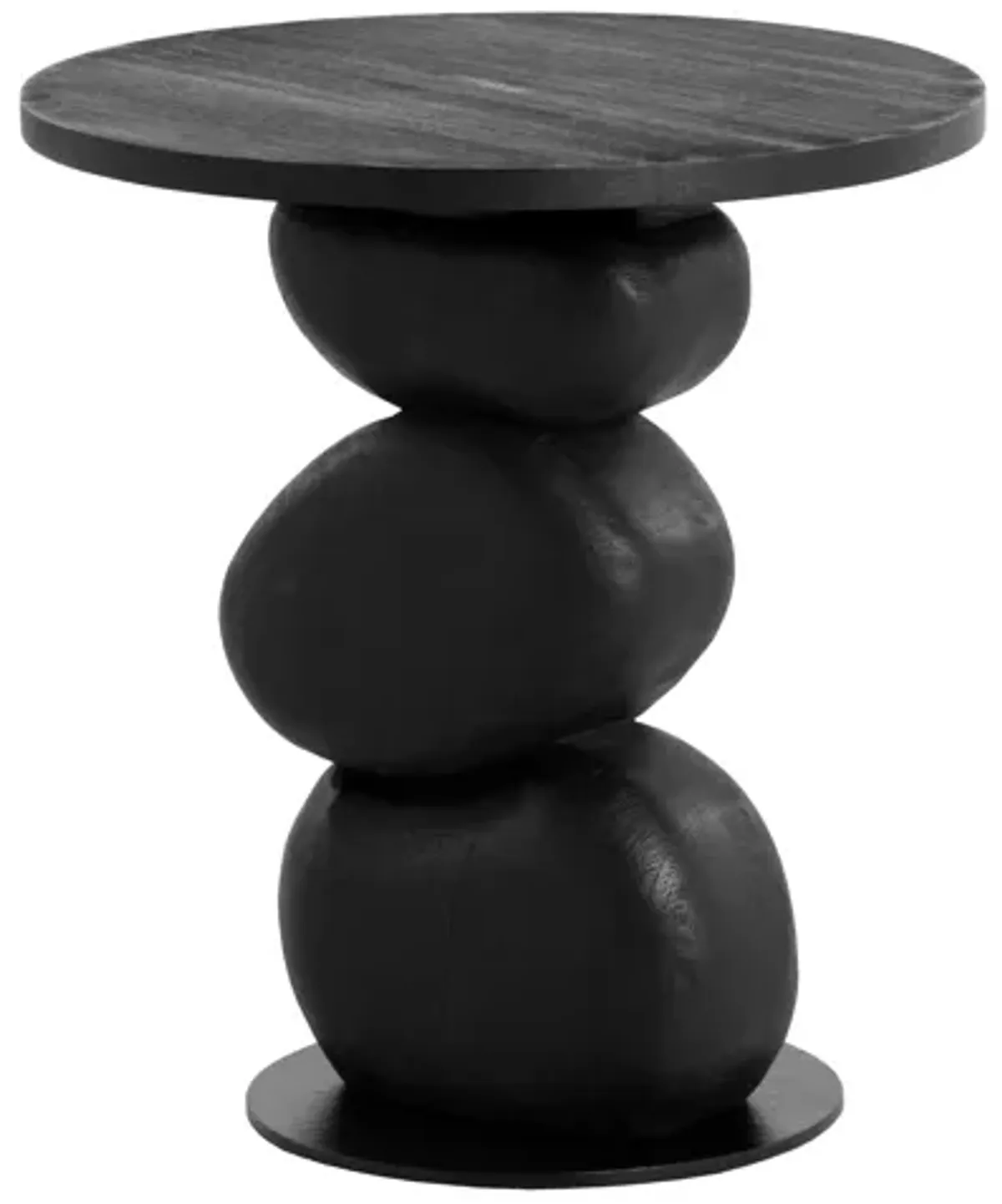 Paplo Black End Table