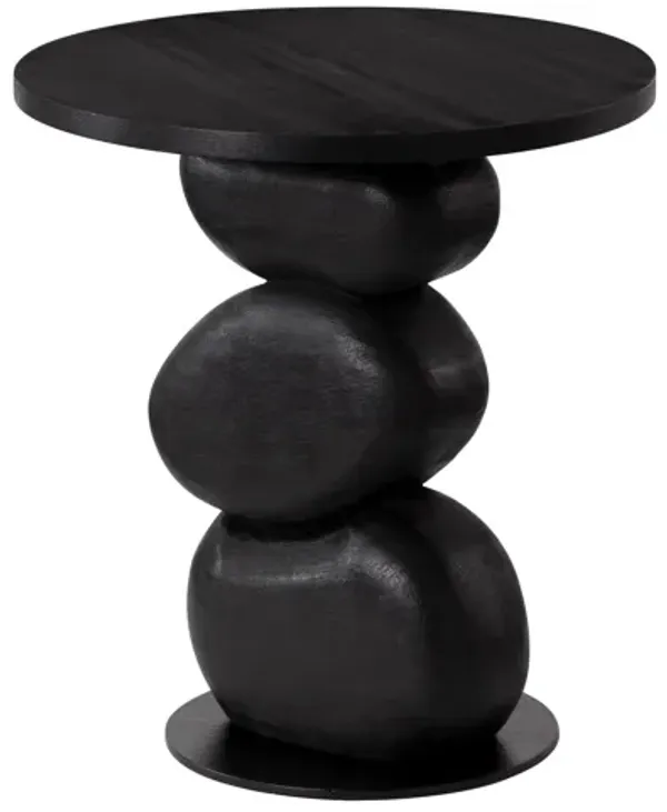 Paplo Black End Table