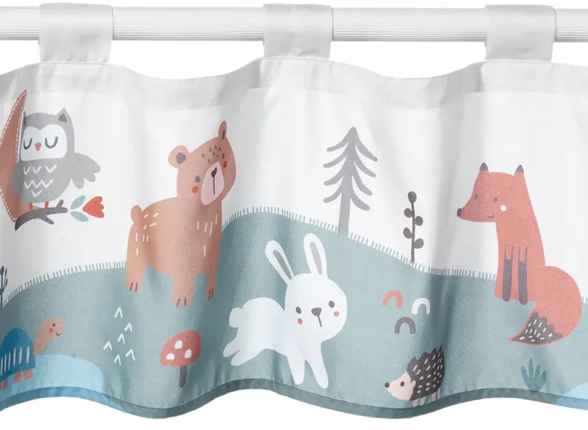 Bedtime Originals Animal Alphabet 5-Piece Infant Nursery Baby Crib Bedding Set