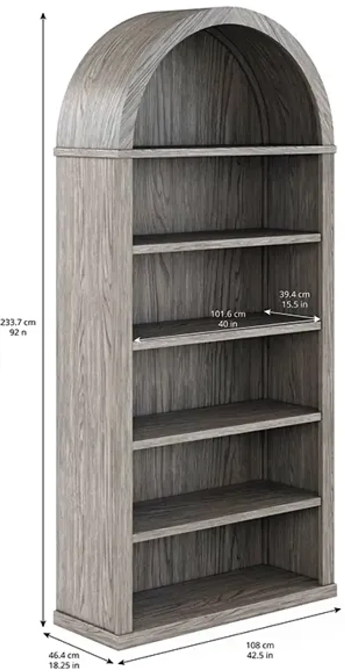 Vault Bookcase