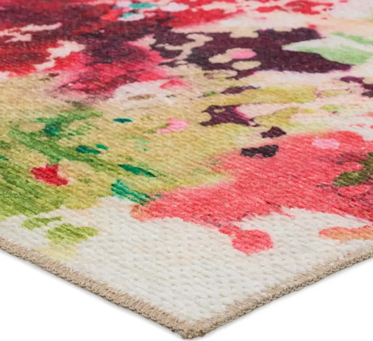 Ibis Rouge Pink 2'6" x 8' Runner Rug