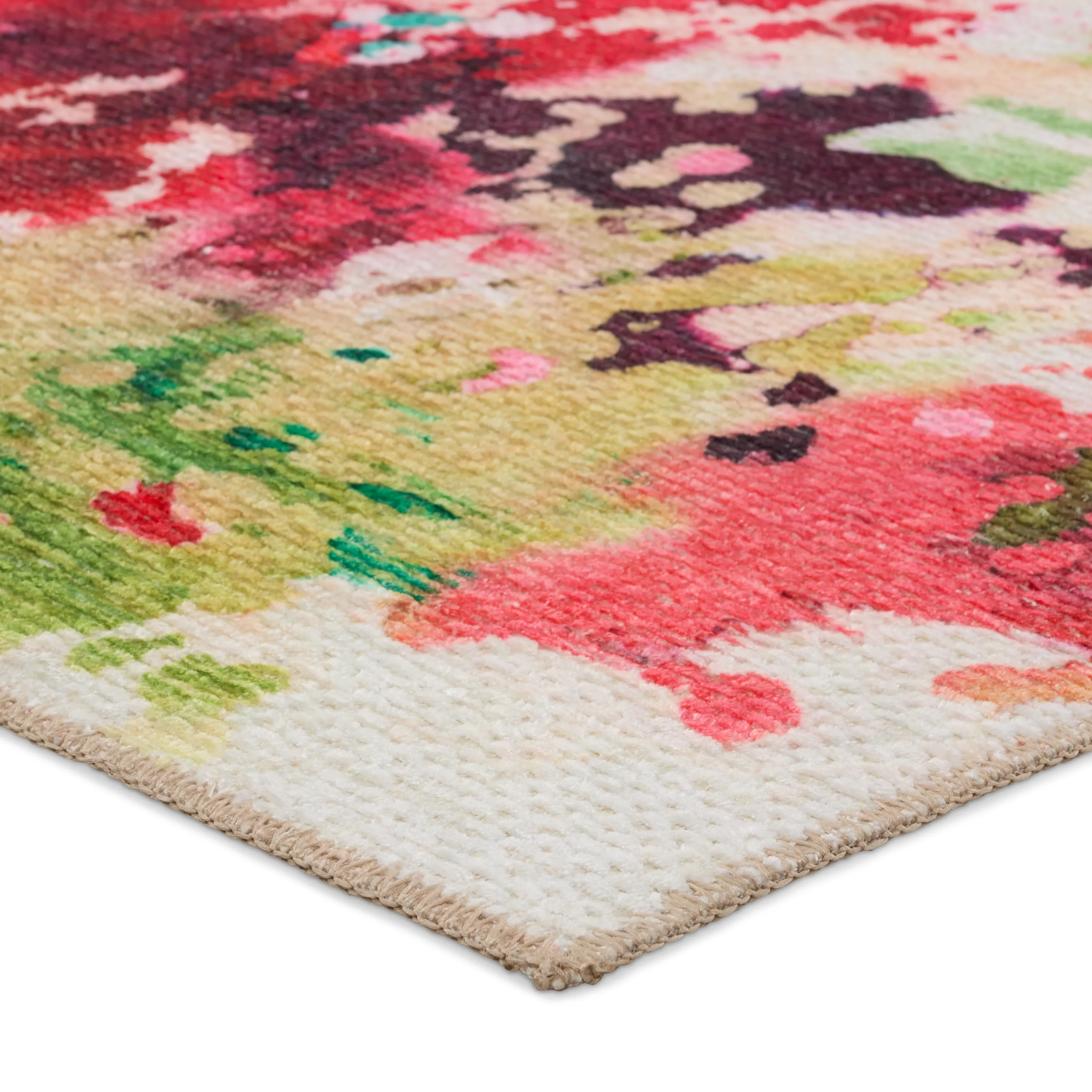 Ibis Rouge Pink 2'6" x 8' Runner Rug