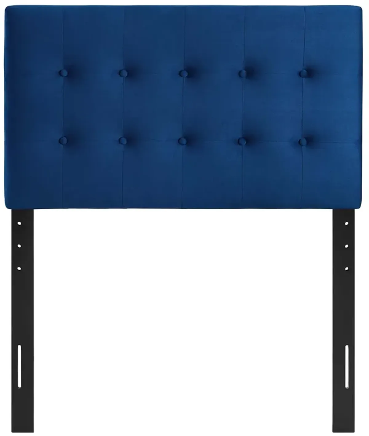 Modway - Emily Twin Biscuit Tufted Performance Velvet Headboard