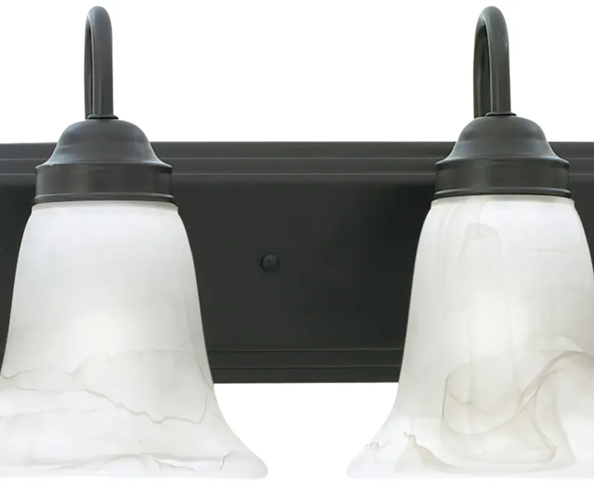 Homestead 24'' Wide 3-Light Vanity Light