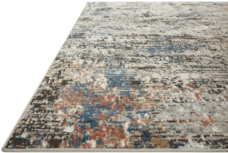 Bianca BIA06 Granite/Multi 5'3" x 7'6" Rug