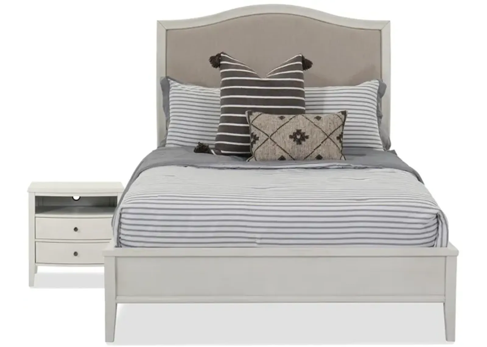 Charlotte 2pc Queen Bedroom Set