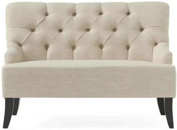 Streamdale Charming French-Inspired Settee for Luxurious Comfort and Style