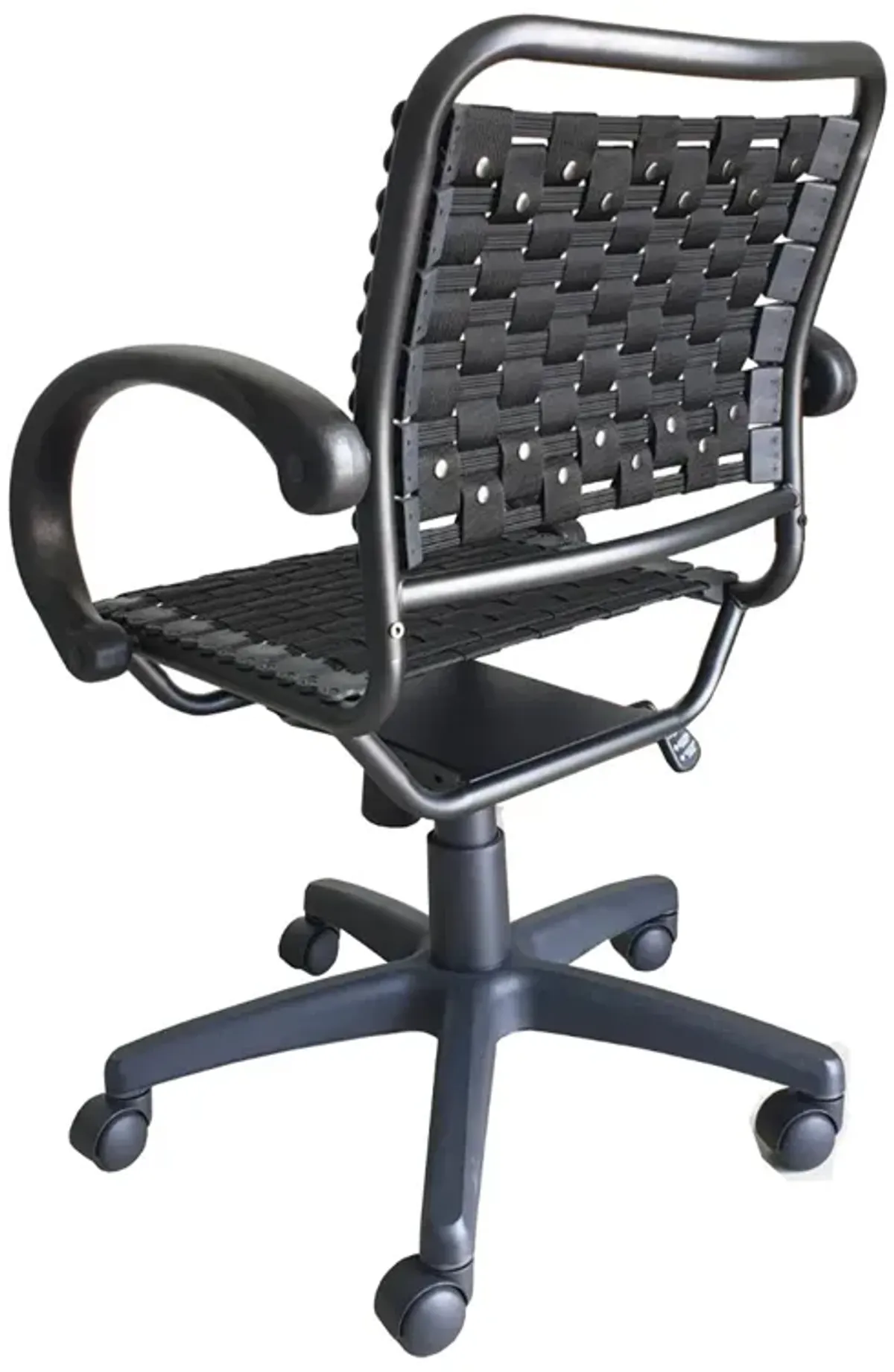 Bungee Arm Office Chair With Black Coating