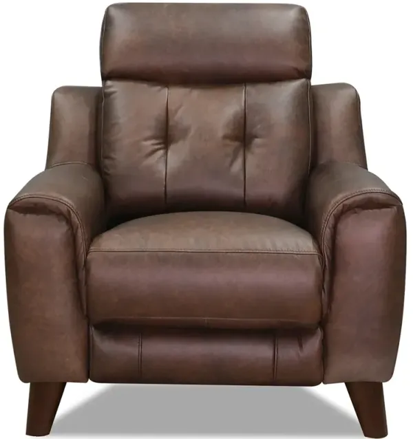 Torino Power Headrest, Lumbar, Zero Gravity Waxy Pull-up Leather Recliner