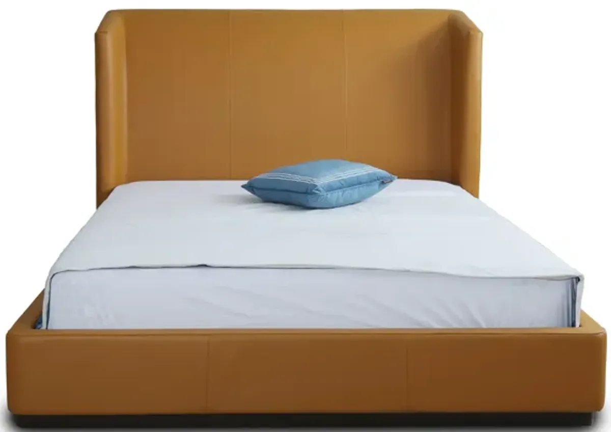 Lenyx Brown Full Bed