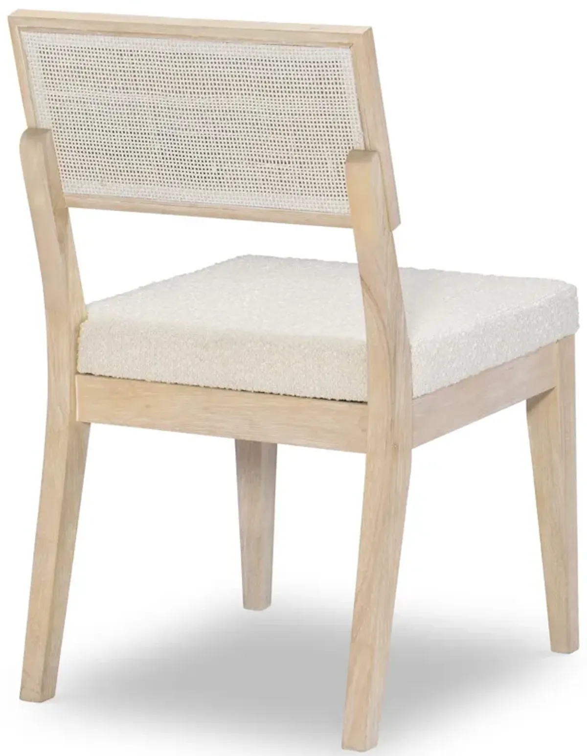 Biscayne Woven Cane Back Side Chair