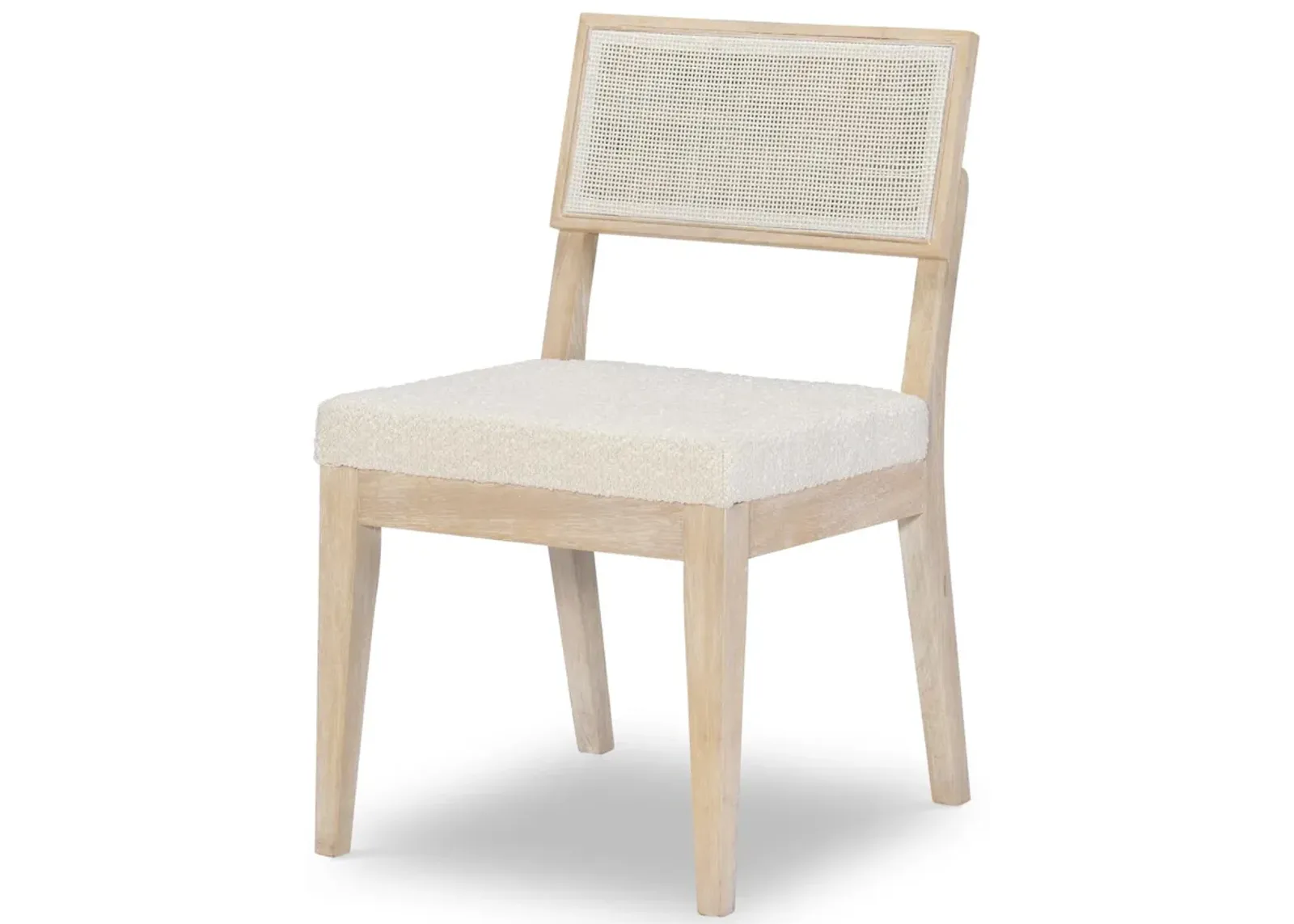 Biscayne Woven Cane Back Side Chair