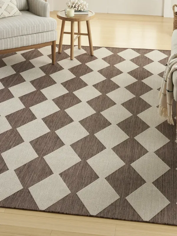 Positano POS04 Natural 7' x 10' Rug