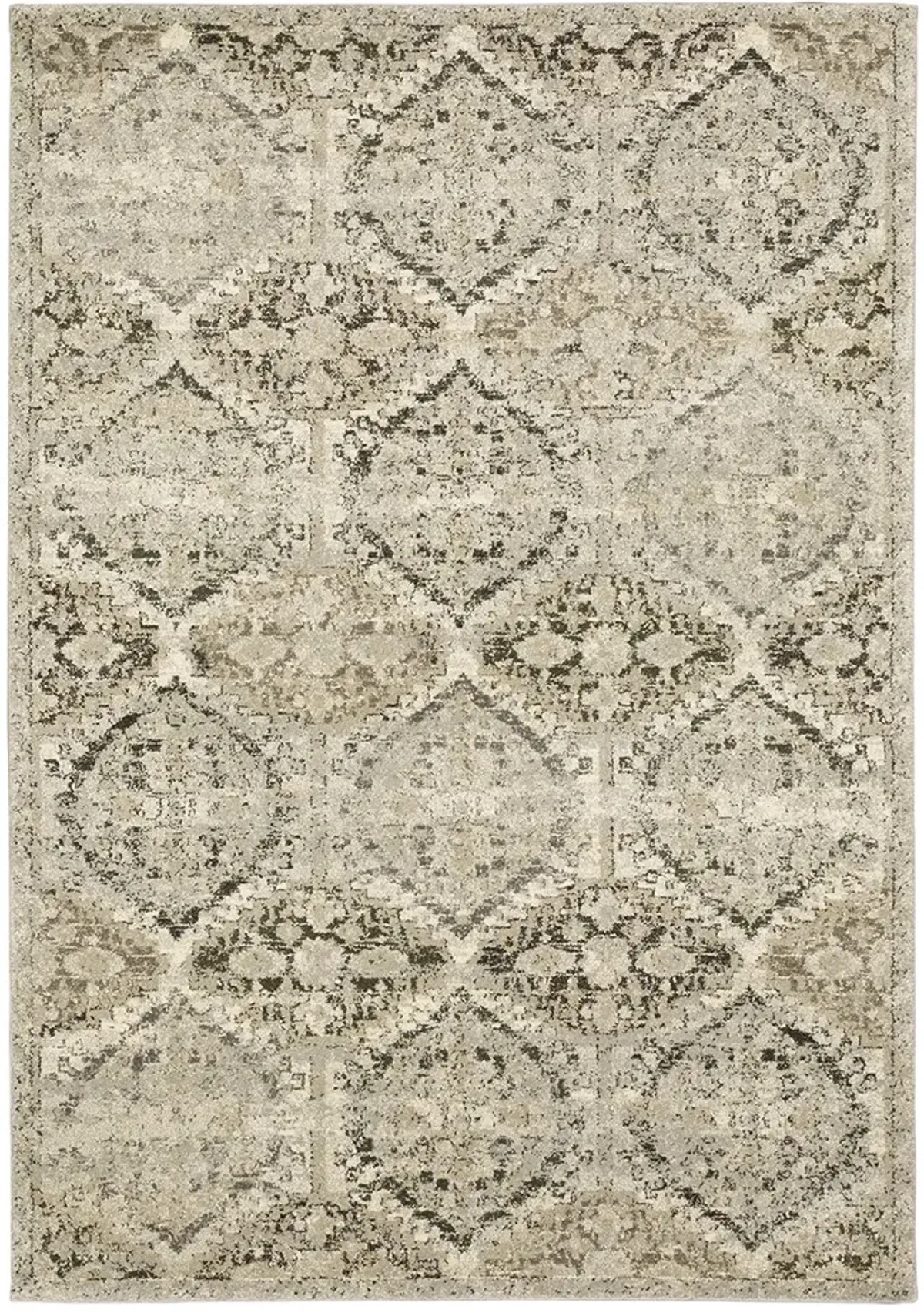 Florence 6'7" x 9'6" Ivory Rug