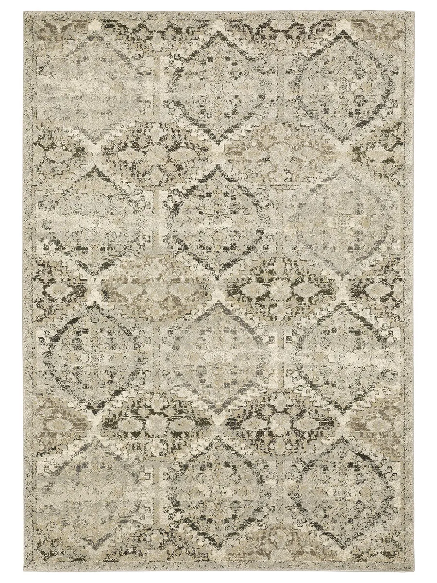 Florence 6'7" x 9'6" Ivory Rug