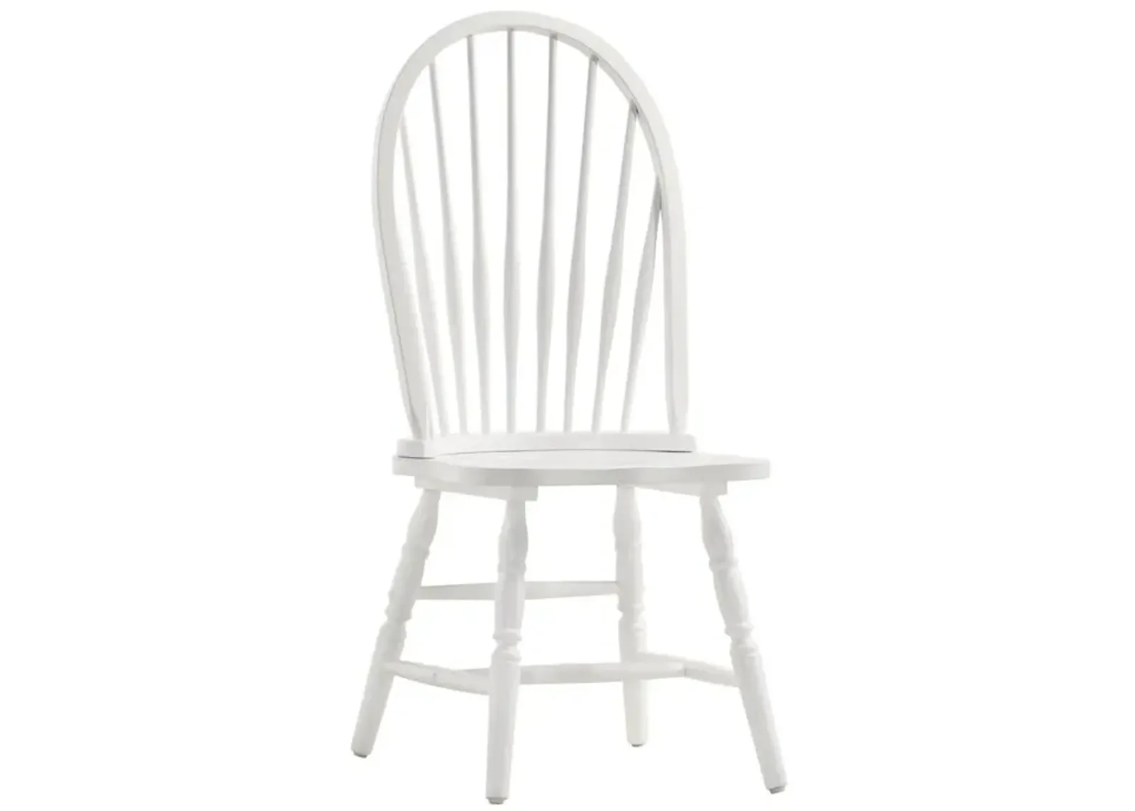 Carolina Living Windsor Dining Chair - Pure White