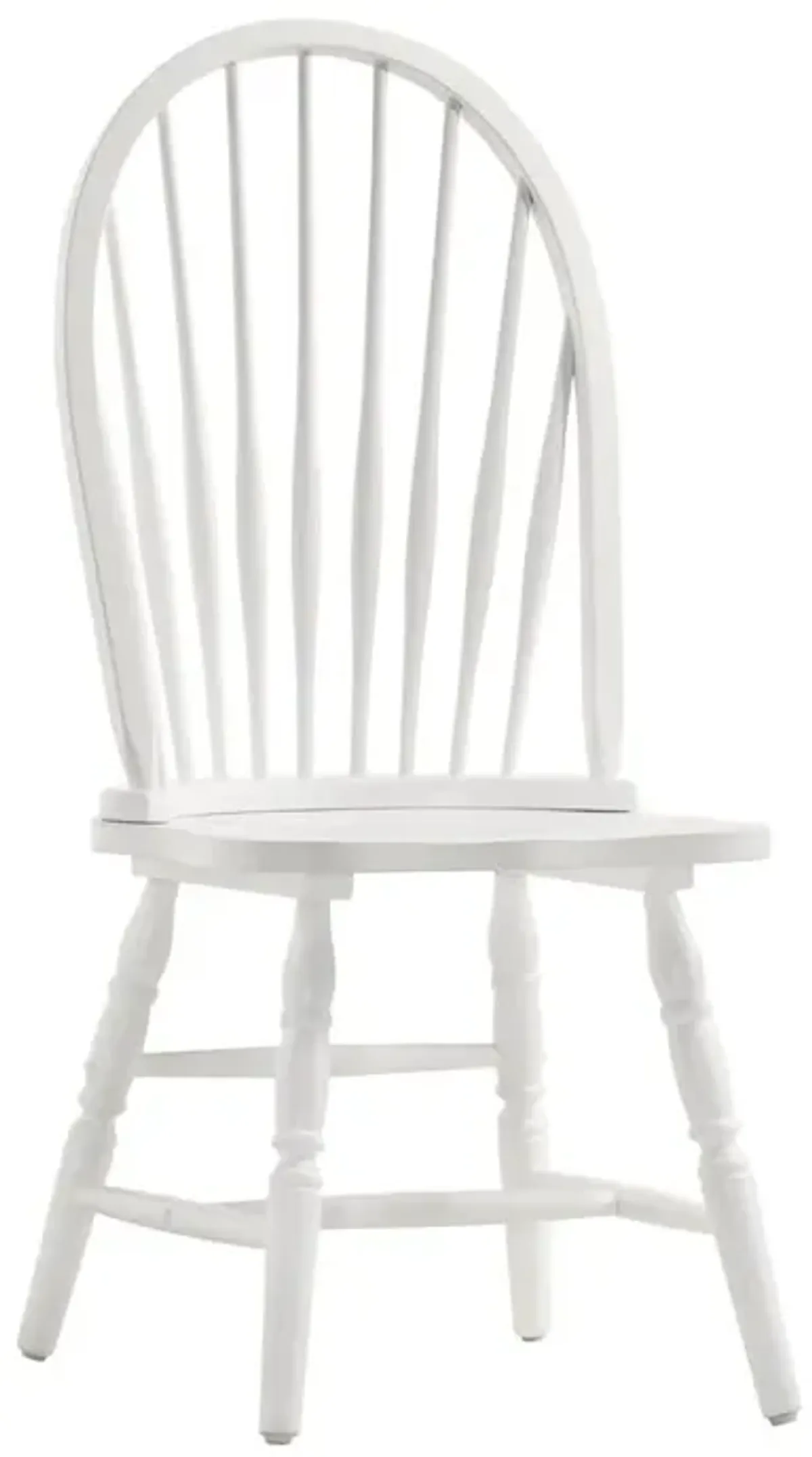 Carolina Living Windsor Dining Chair - Pure White